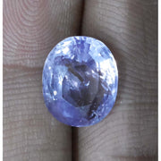 5.90/CT Natural Purple Sapphire with Govt. Lab Certificate-91012